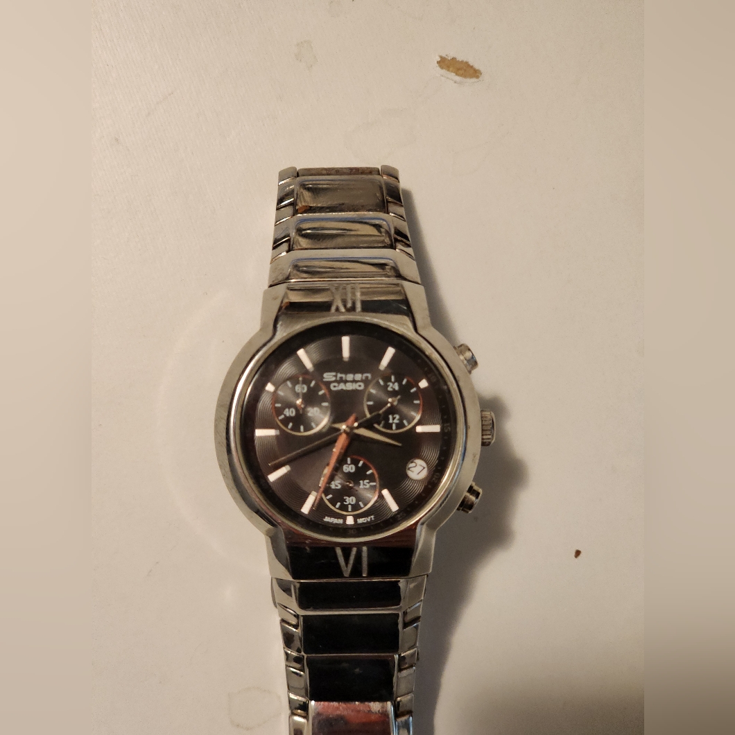 Watch Sheen Casio Watch Sheen Casio